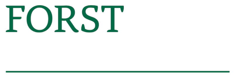 Forsthaus am Schloss Sommerswalde - Feiern, tagen und genießen im Grünen - Logo Grün weiß transparent
