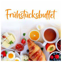 Forsthaus am Schloss Sommerswalde - Feiern, tagen und genießen im Grünen - Hausevents Frühstücksbuffet - Jeden Sonntag von Mai bis September 2026, außer an Feiertagen 09 – 11:30 Uhr
