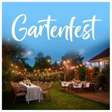 Forsthaus am Schloss Sommerswalde - Feiern, tagen und genießen im Grünen - Hausevents - Gartenfest mit Livemusik Freitag, 11.09.2026 ab 18 Uhr