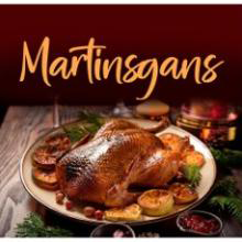 Forsthaus am Schloss Sommerswalde - Feiern, tagen und genießen im Grünen - Hausevents Martinsgans - Mittwoch, 11.11.2026 - ab 17 Uhr - 3-Gang-Menü